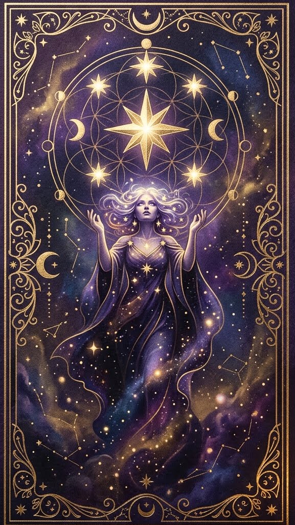Tarot card